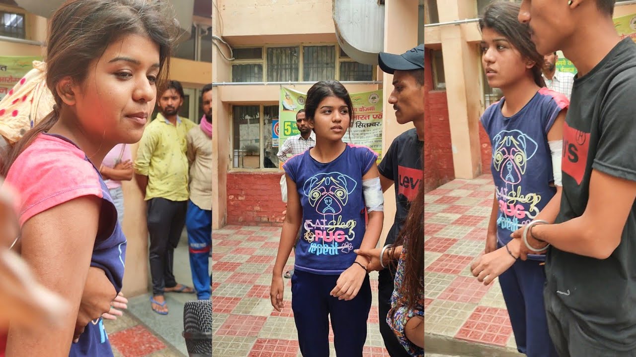 लव मैरिज करने वाले पति ने पत्नी को मारे चा*कू, गली में बुरी तरह पी*टा