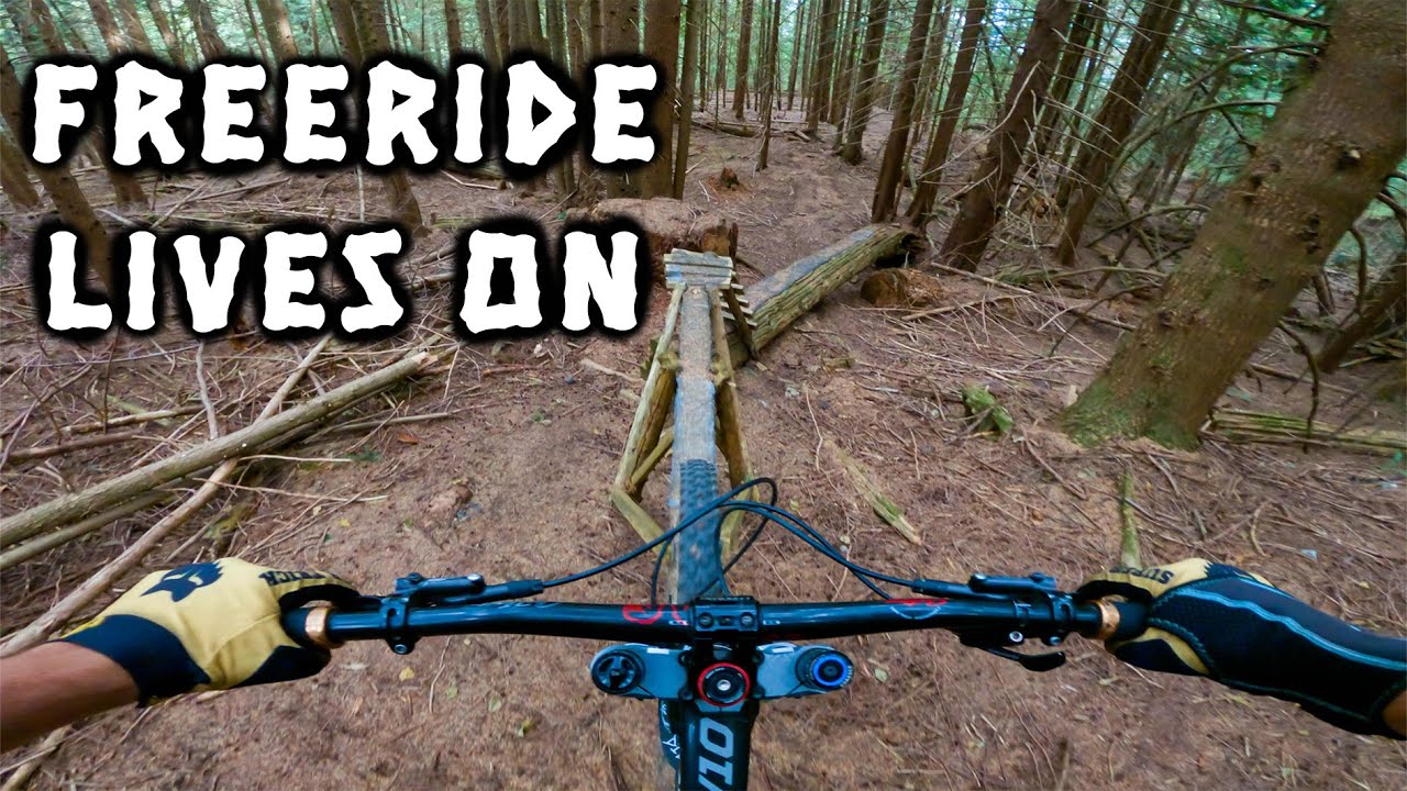 Feature after Feature // Bowen Island MTB is the Origin of Freeride