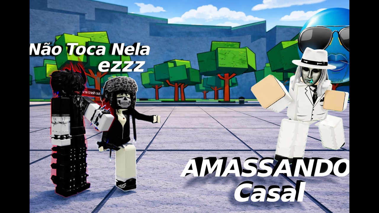 O dia que eu destruir um Casalzinho Tóxico no Strongest battlegrounds 