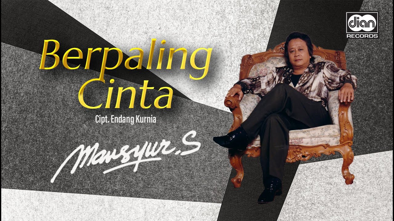 Berpaling Cinta - Mansyur S. | Official Music Video
