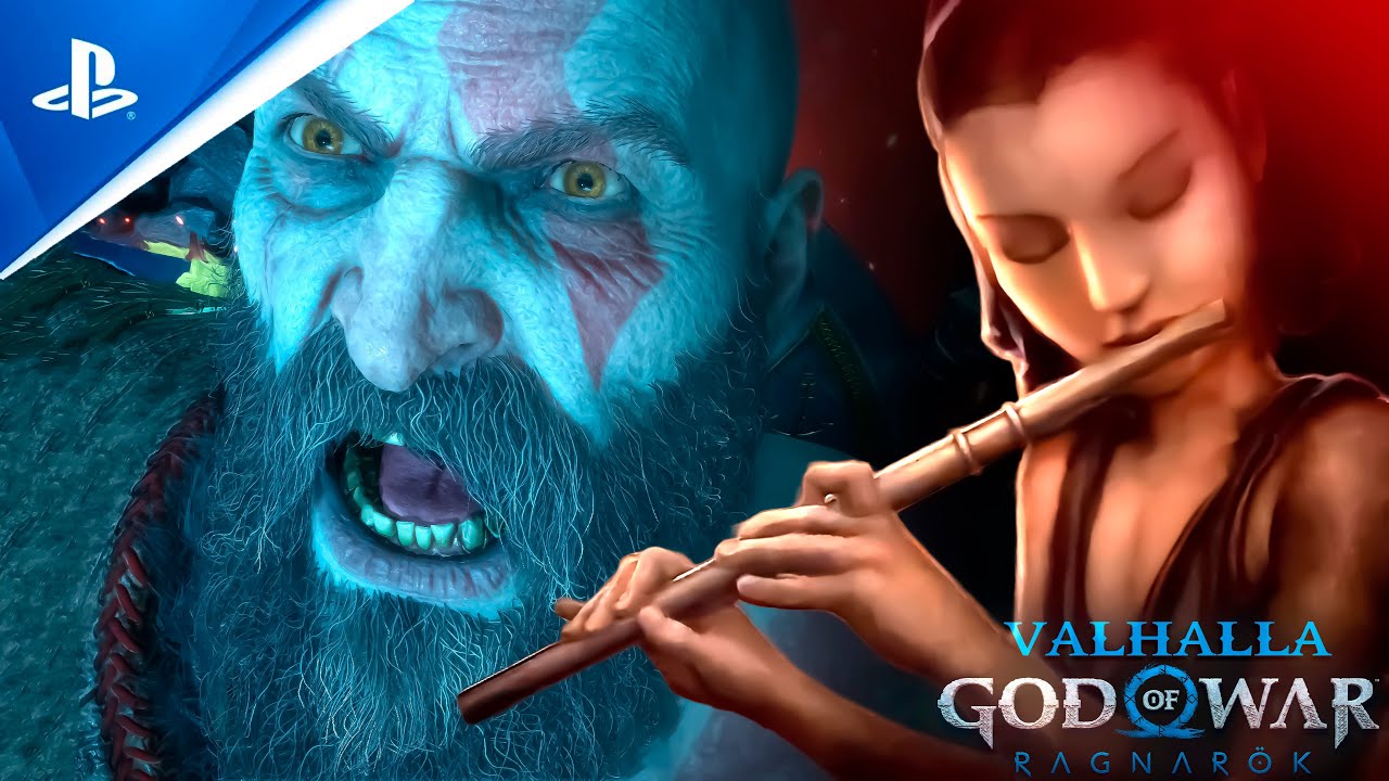🪈 «ФЛЕЙТА КАЛЛИОПЫ» 🏆 КРАТОС рассказал МИМИРУ о подарке дочери  GoW: Ragnarok Valhalla