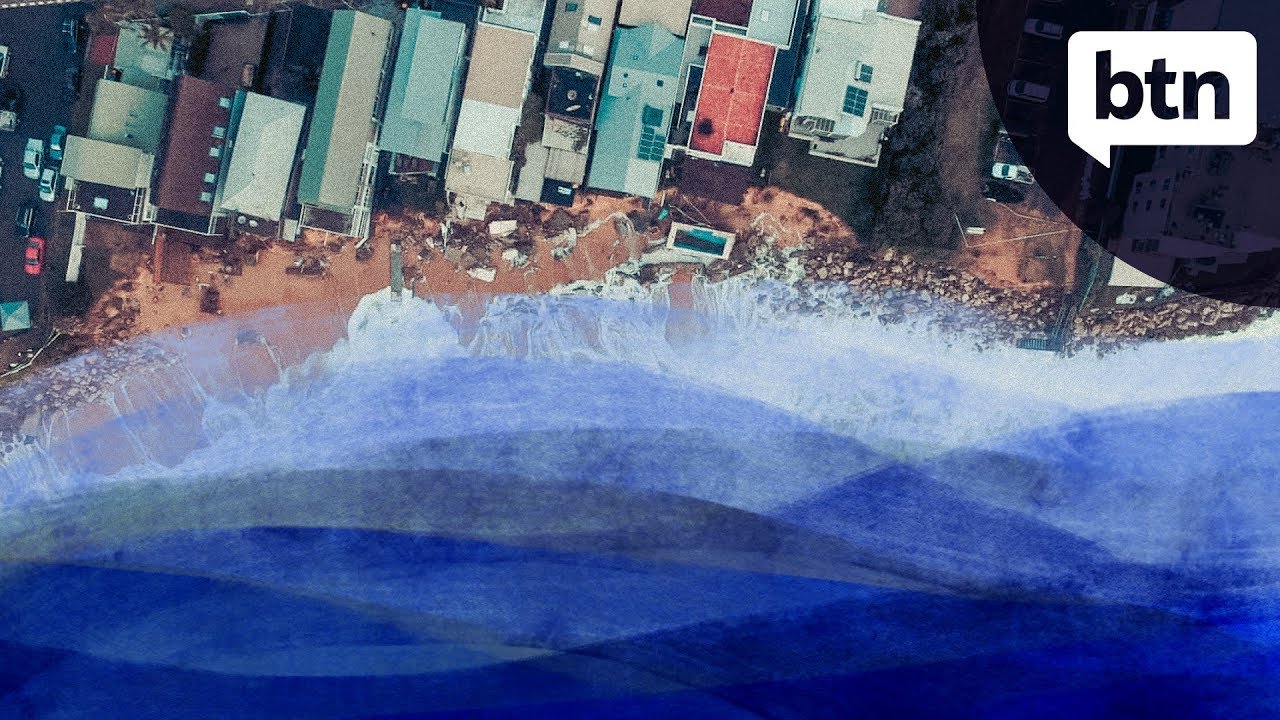 Coastal Erosion - Behind the News