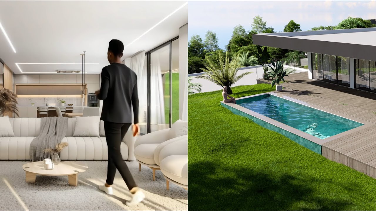 CASA MINIMALISTA MODERNA