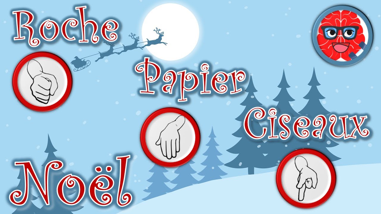 BRAIN BREAK (DPA/APQ) - ROCHE, PAPIER, CISEAUX -  Rock, paper, scissors (French)