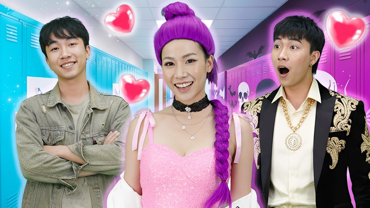 Bad Boy Vs Good Boy Fall In Love With Hot Boy! | | KPOP Demon Hunters ( PARODY )