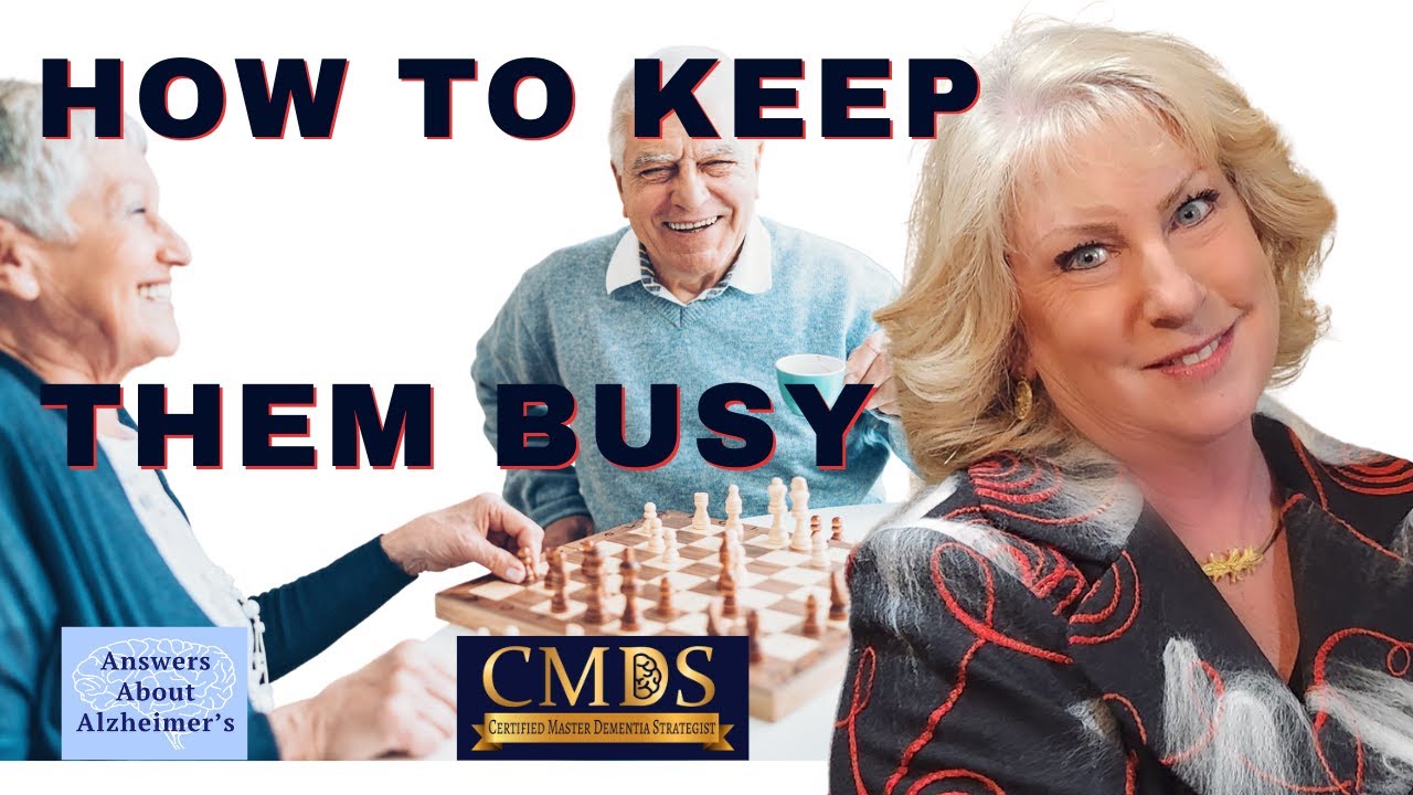Dementia Friendly Activities To Do At Home With Your Loved One