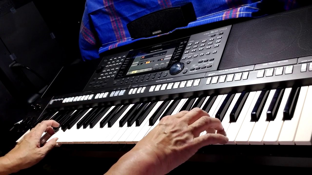 誰來愛我 苦海女神龍 港町ブルース Who Will Love Me played on Yamaha PSR-S970 by Holmes #145