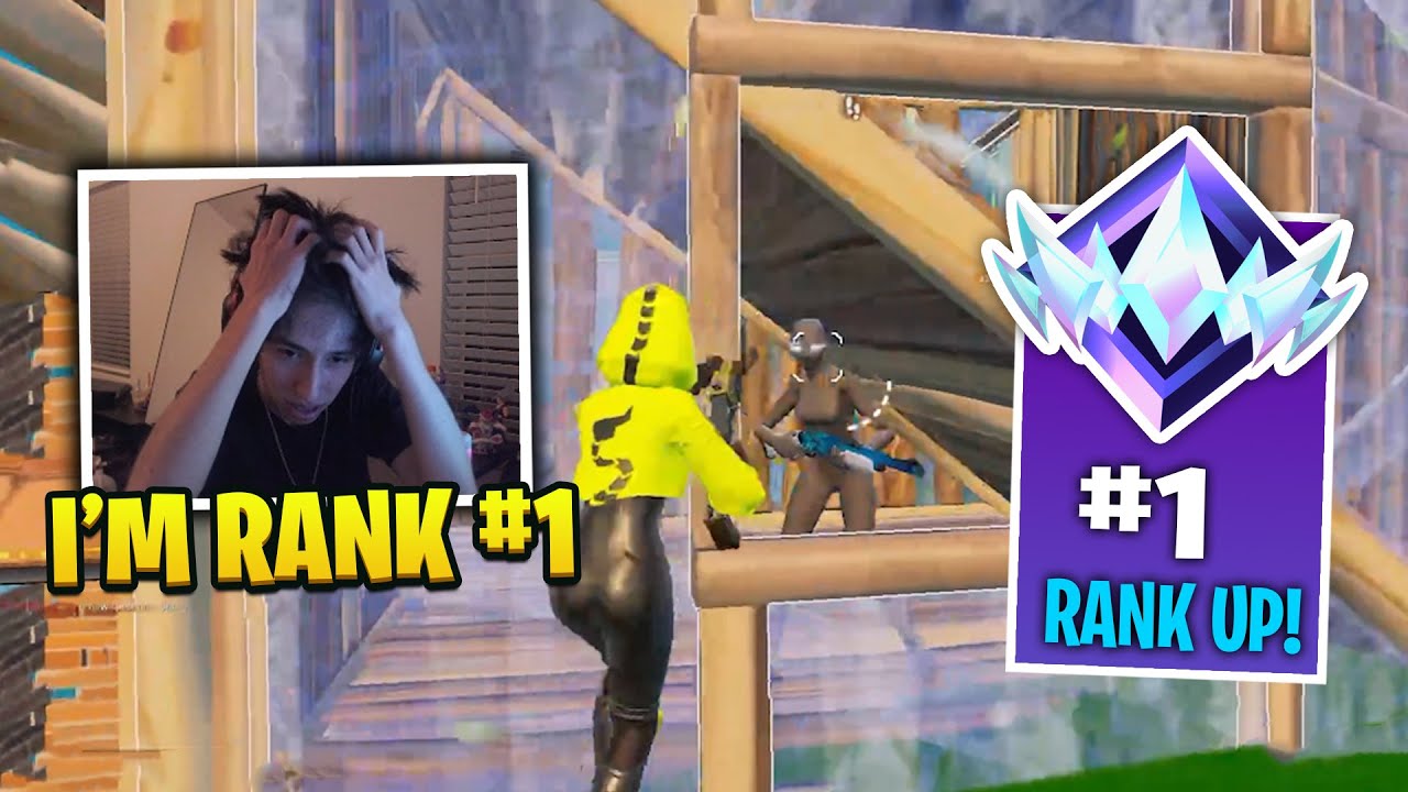 Zenn is so CLOSE To 1ST Place in UNREAL Reload Ranked