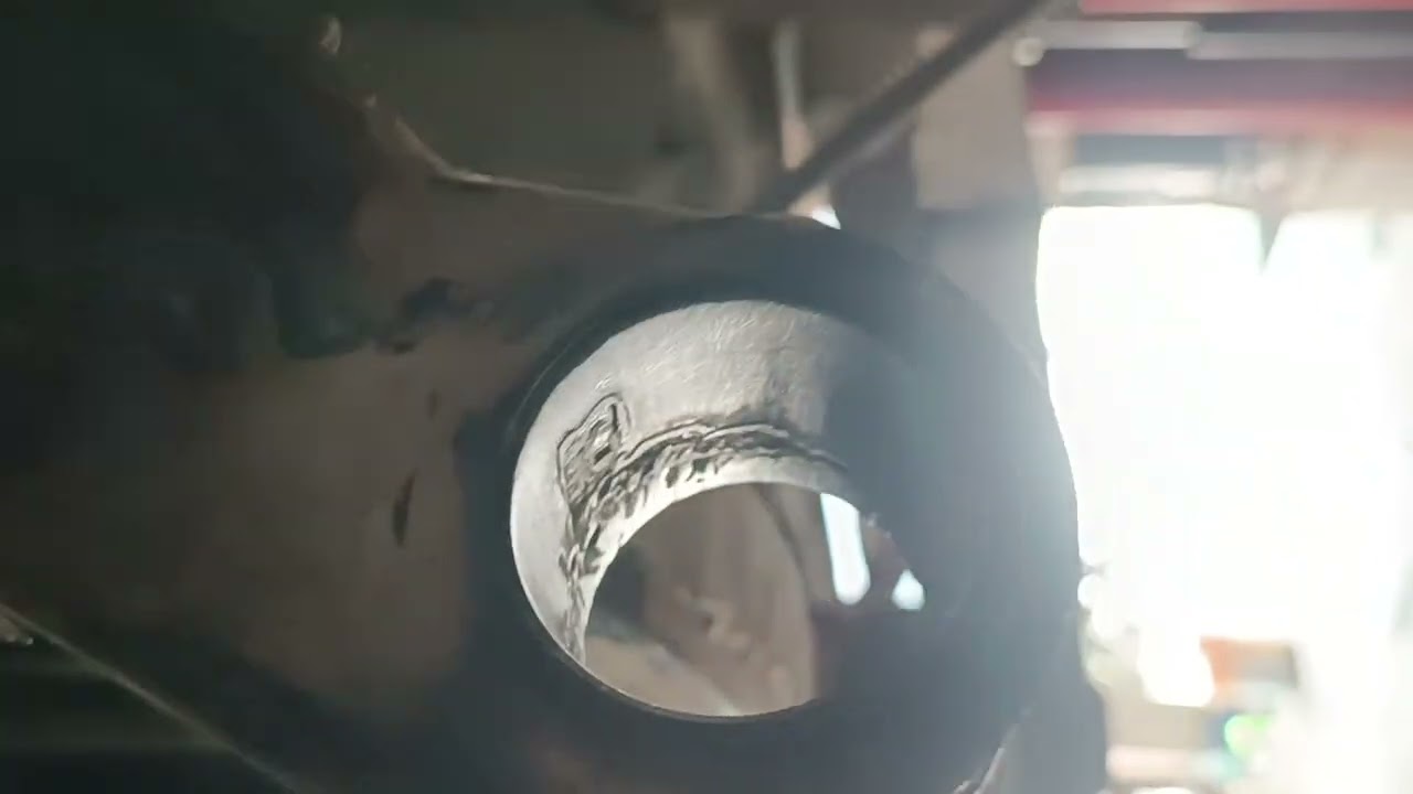 Scorpio getaway.. Suspension work