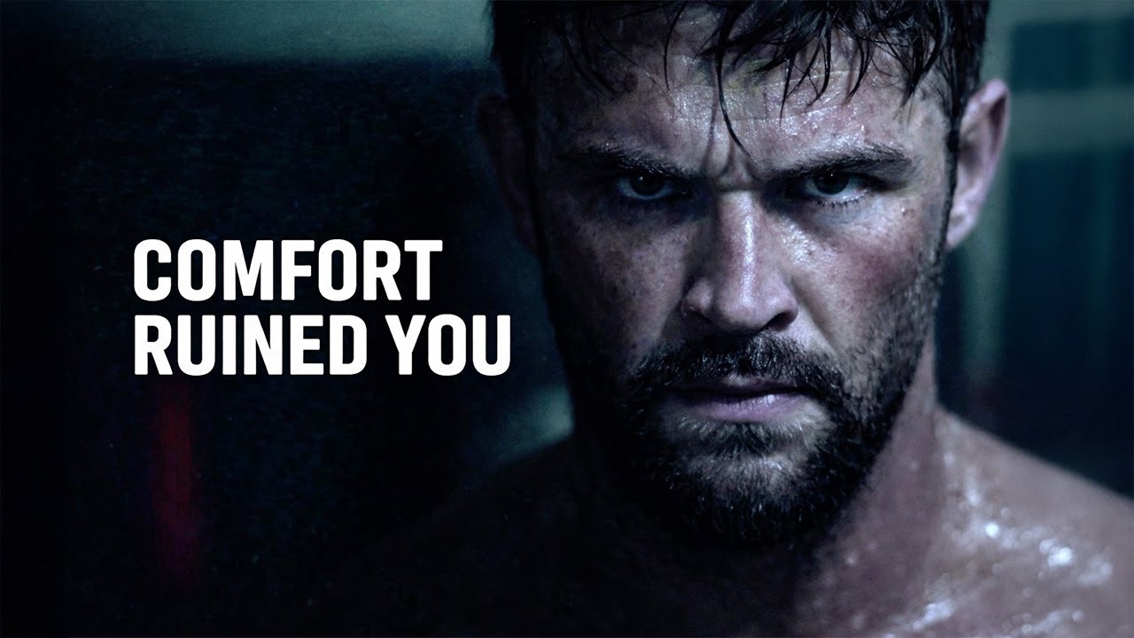COMFORT RUINED YOU- Motivational Speech