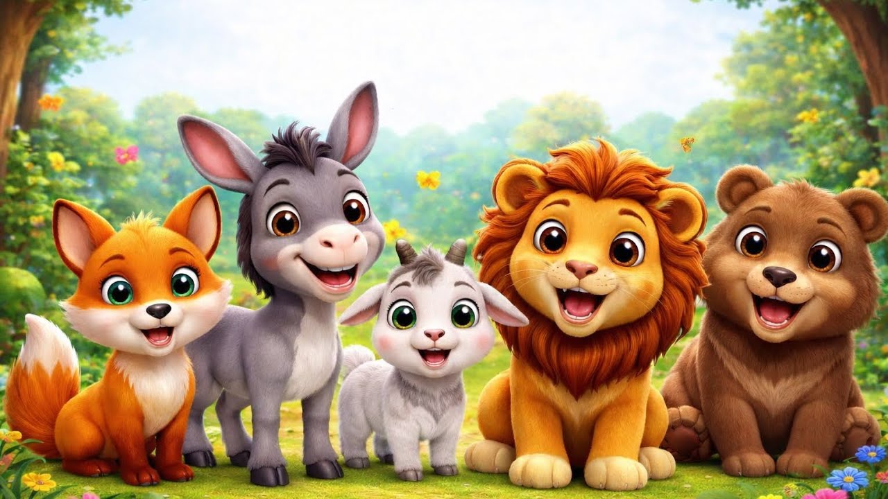 GADHAHA AUR GADHII [Moral Story] [Hindi kahniyan] [Cartoon story] [emotional ending] #moralstories 