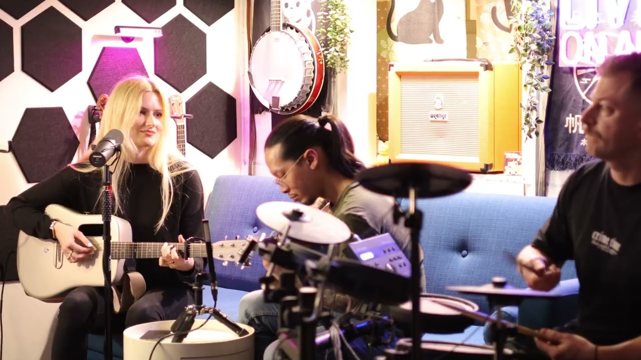 Lovesong - ADELE/THE CURE Cover (Juknette, Jérémie, Kevin)