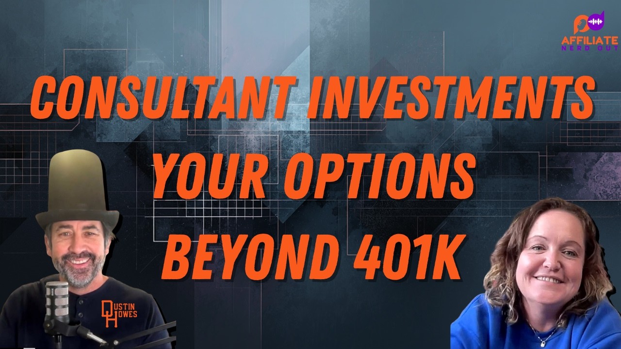 Consultant investments: your options beyond 401k