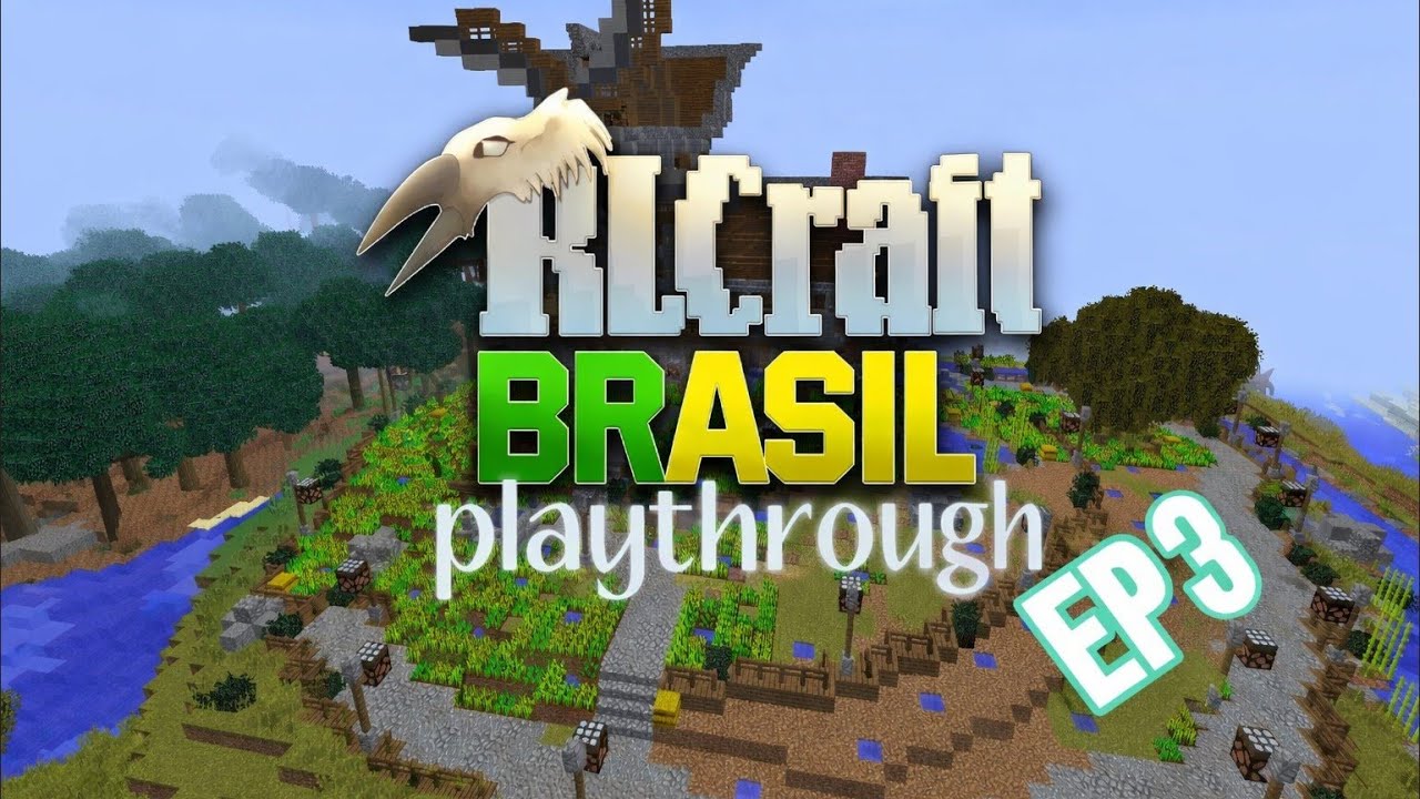 Veja o que eu achei nessa exploração! Como jogar RLCraft - RLcraft Brasil - S1 EP3