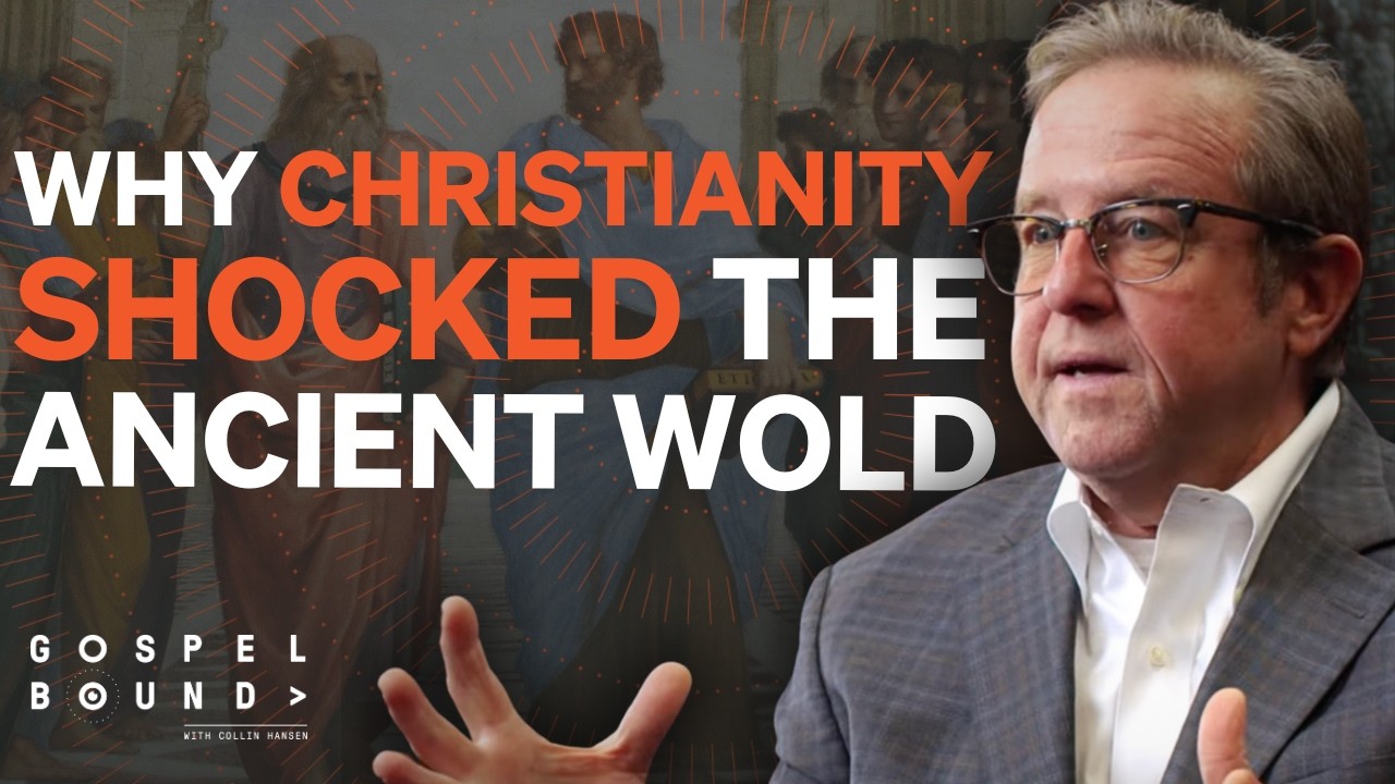 Christianity's Clash with Greek Philosophy Explained - Michael Horton
