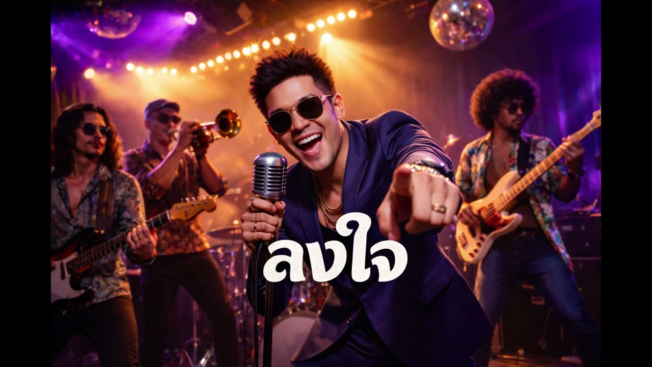 ลงใจ - BOWKYLION Funk Cover