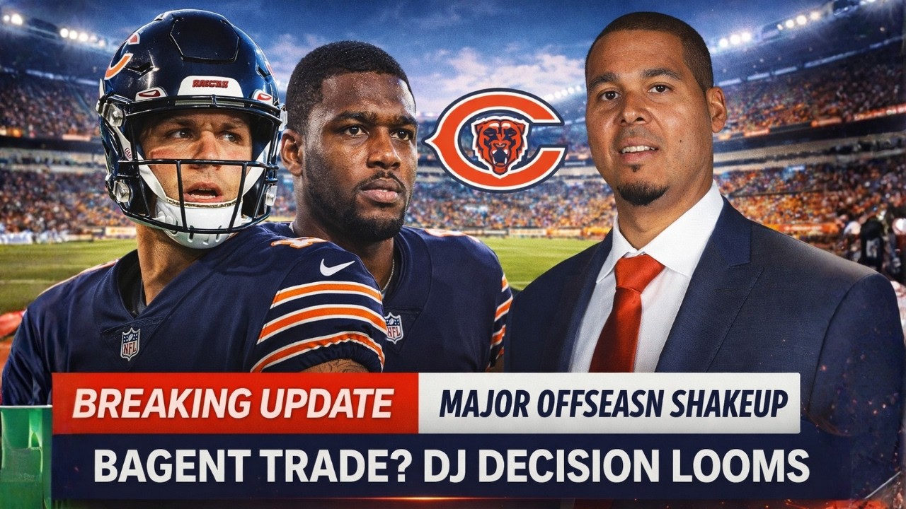Breaking News SHOCKING Bears Trade Talks EXPLODE Over Bagent