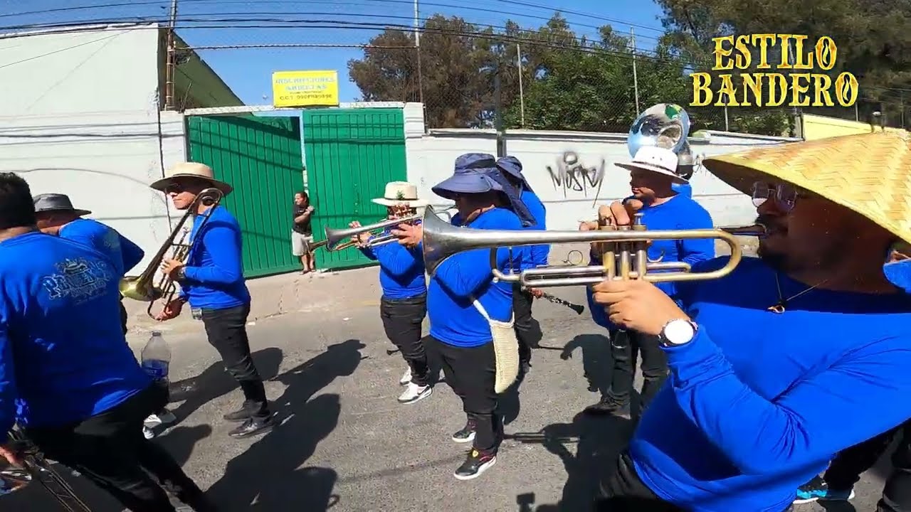 SE LUCIERON LOS PEQUEÑOS / Banda Pequeños de mi Pueblo / Carnaval Sta Maria Aztahuacan 2026