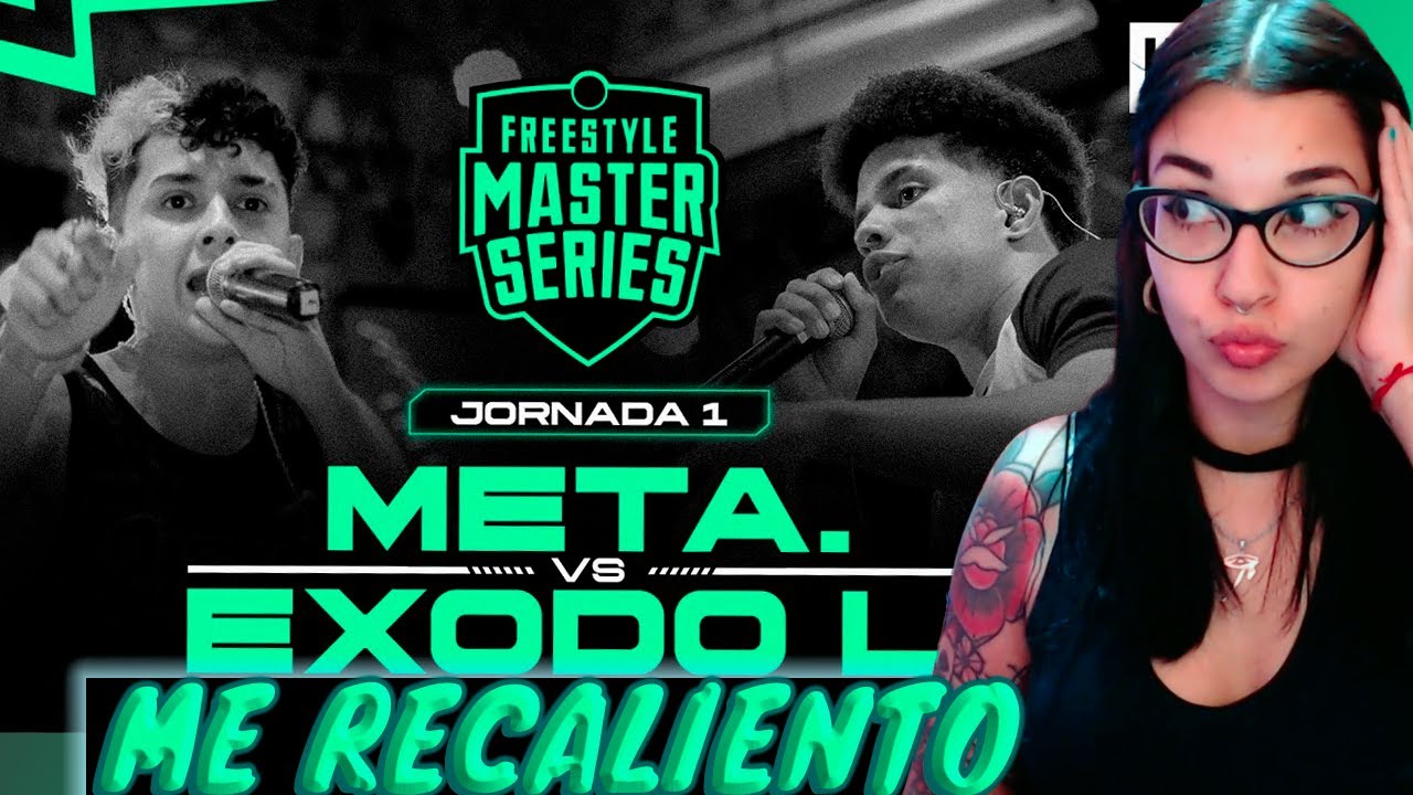 🇨🇱 METALINGÜÍSTICA VS ÉXODO LIRICAL 🇩🇴 #FMSCARIBE J1 // CATDELESPACIO