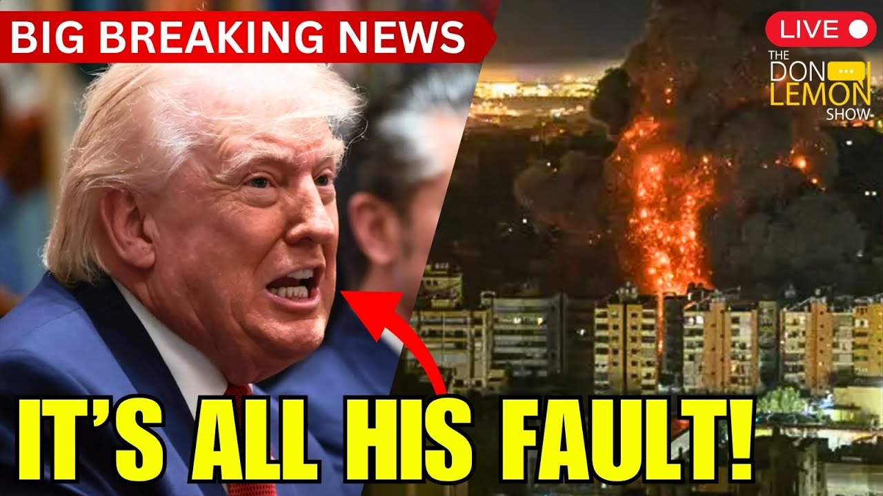 Lemon LIVE at 5 | The Iran War Crisis Is All Donald Trump's Fault!