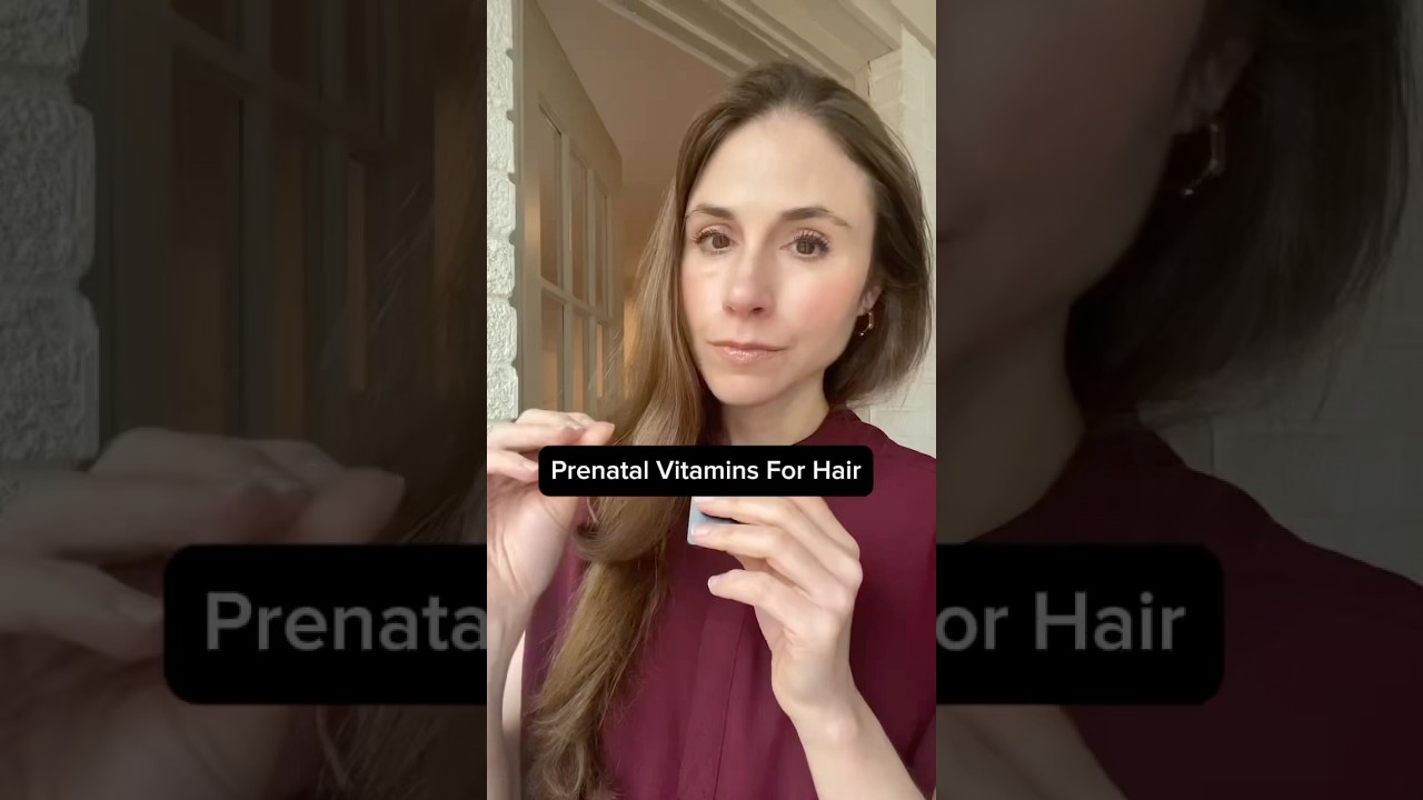 Witaminy prenatalne na porost włos&oacute;w #dermatolog