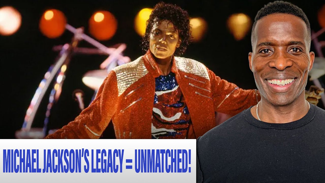 Michael Jackson's Greatness Was On A Different Level!
