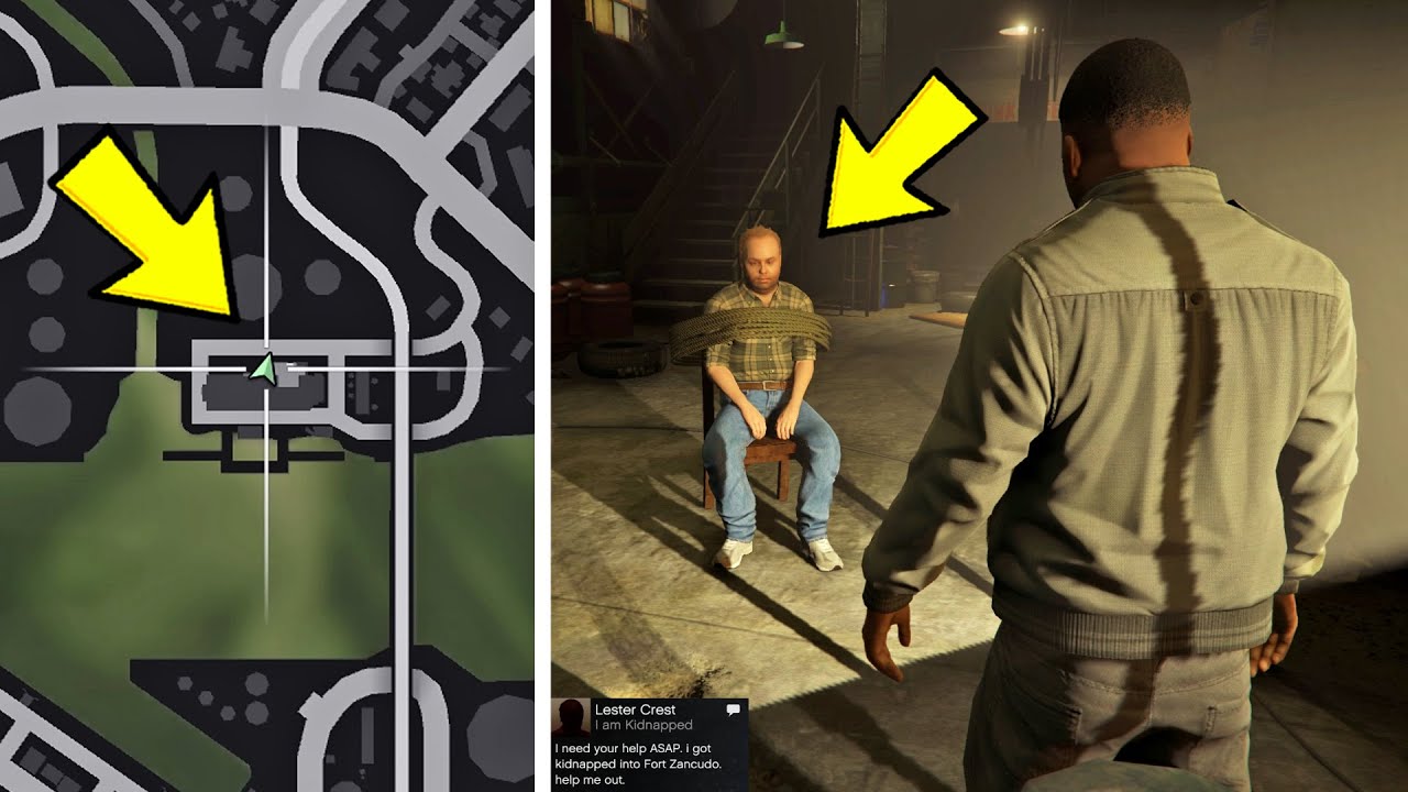 بعد إنهاء اللعبة 100% إذهب لهذا المكان | GTA 5 Secret Mission