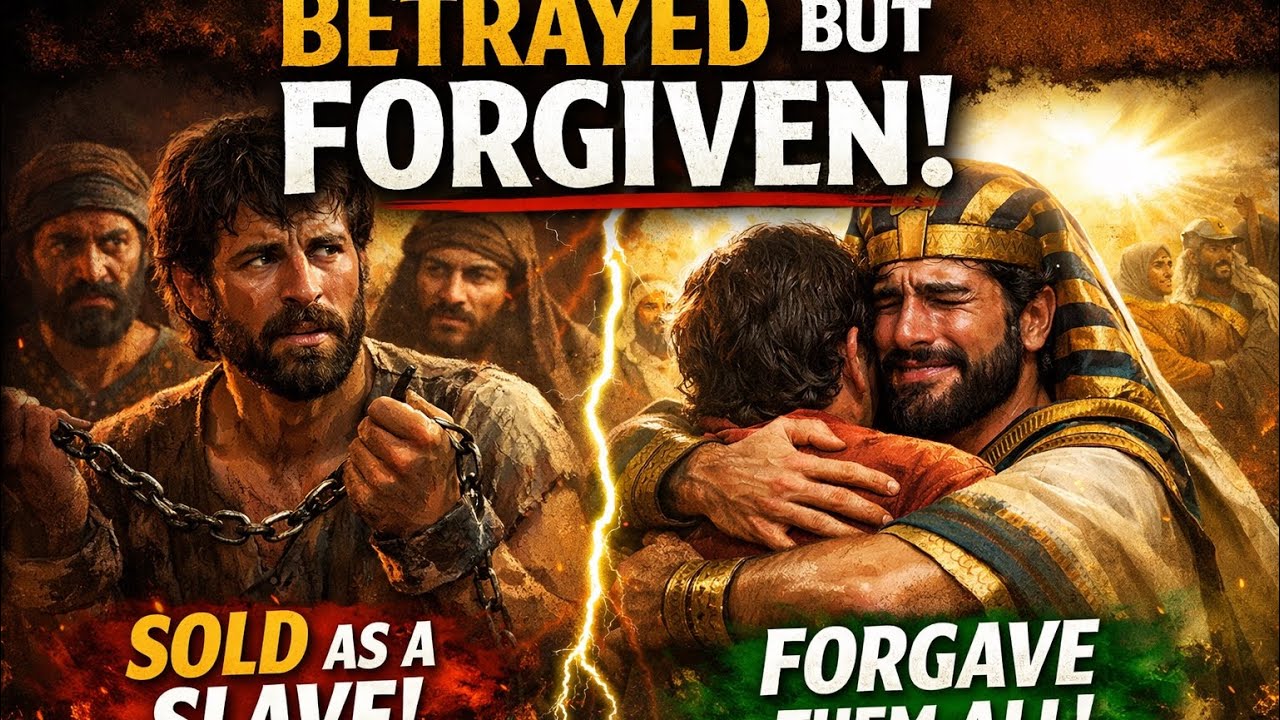 Joseph Forgives His Brothers