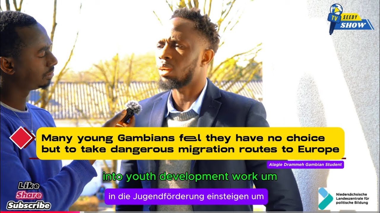 From Gambia to Germany: Alagie Drammeh on Student Life, Challenges, and the Future of Gambian Youth