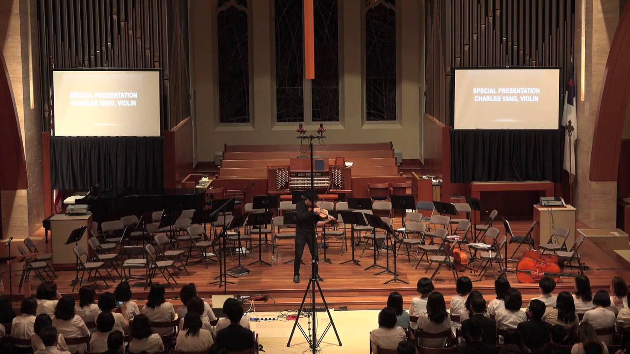 Yankee Doodle Variations (Charles Yang)