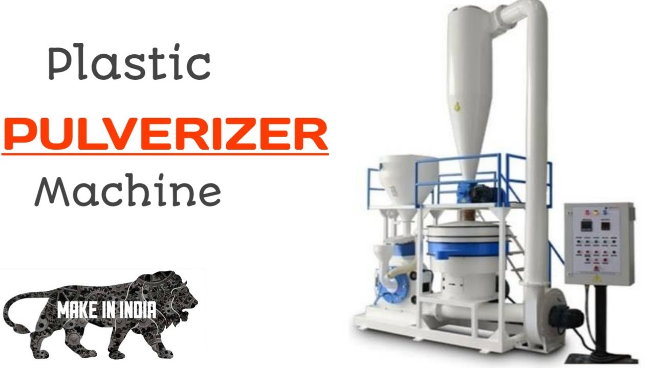 Plastic Pulverizer Machine, LLDPe Pulverizer, PVC Pulverizer, LDPE Pulverizer, -Vishnu Engineering