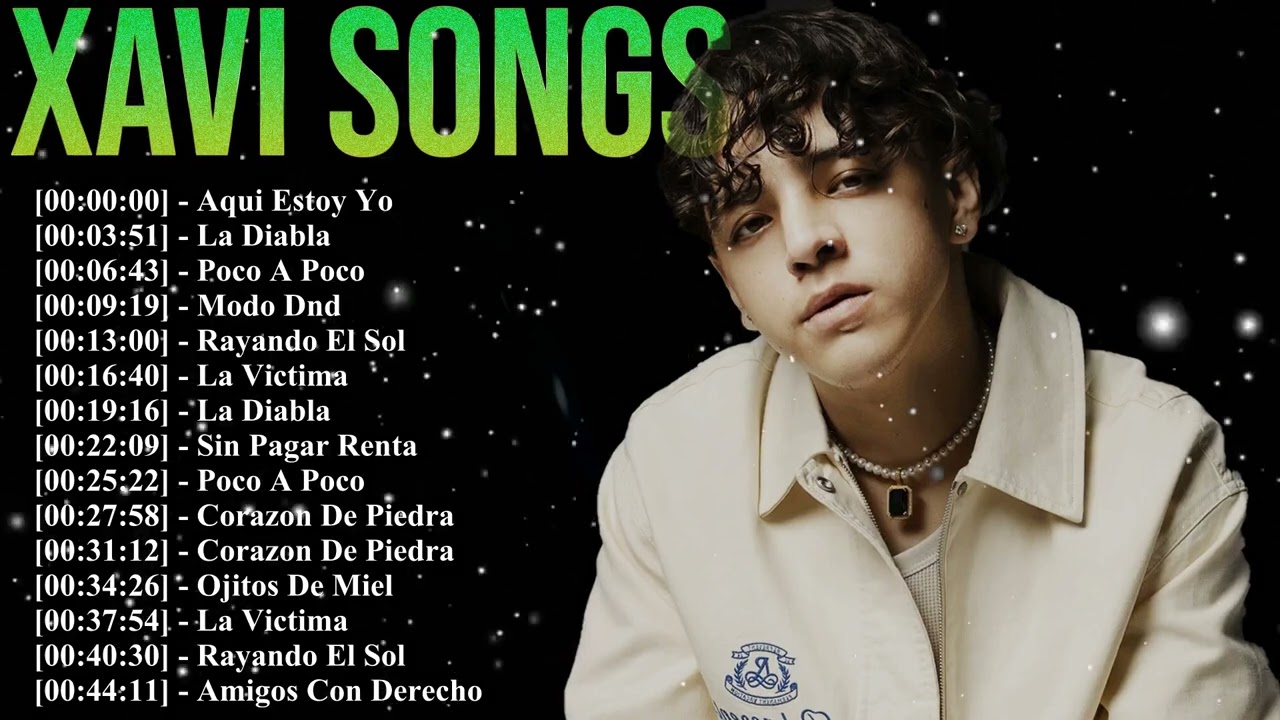 Xavi &ndash; Complete Collection &ndash; Emotional Corridos and Latin Love Songs &ndash; Full Album