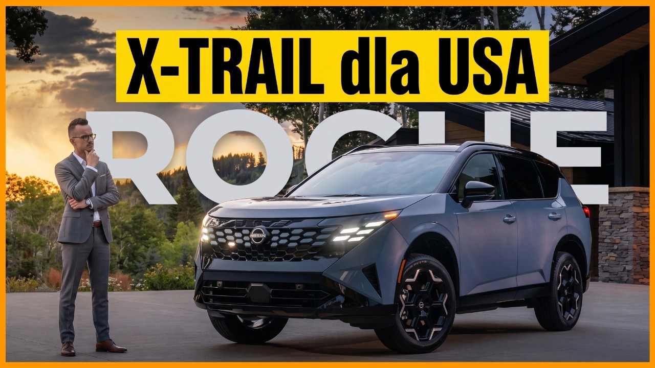 Nowy Nissan Rogue 2027 - nie kupisz go w Europie | CARINGO