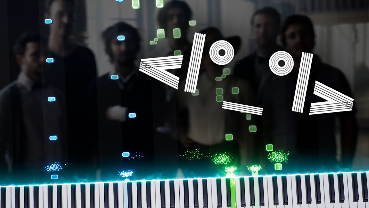 Caravan Palace - Wonda: Piano Tutorial
