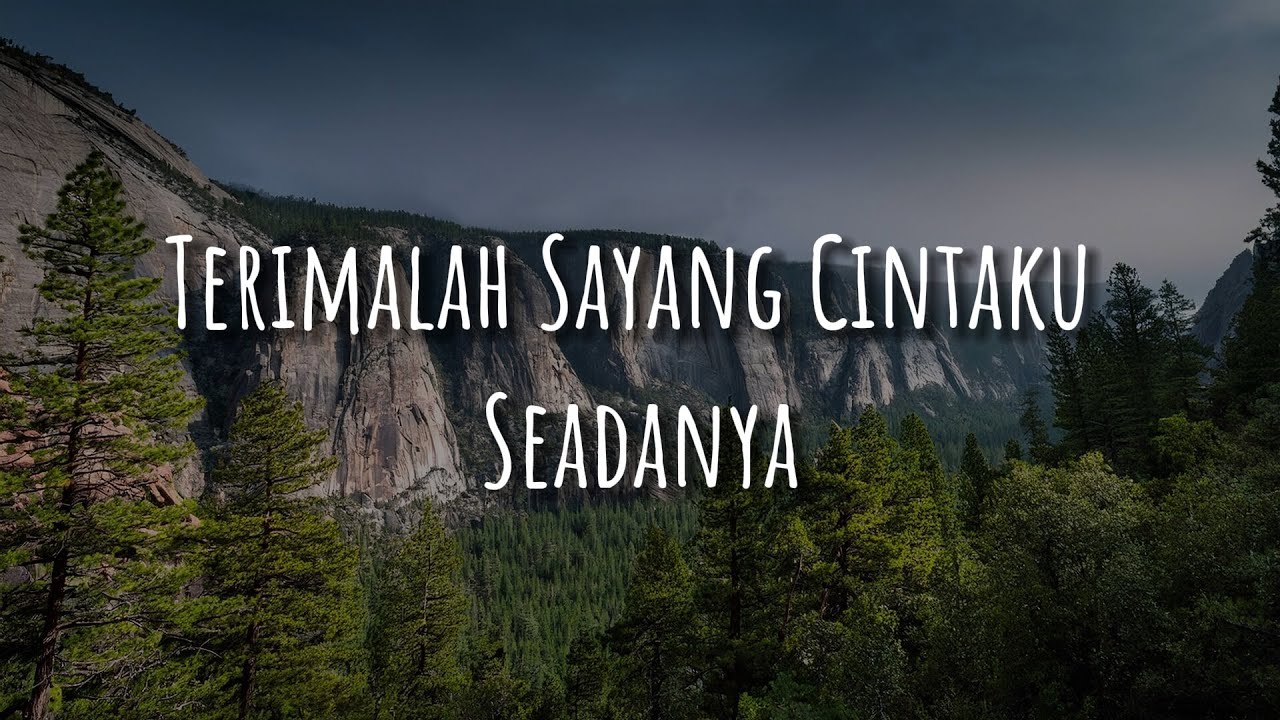 Terimalah Sayang Cintaku Seadanya,  Umpama Mimpi Dalam Mimpi,  Kau Yang Satu  (Lirik)  - ARROW