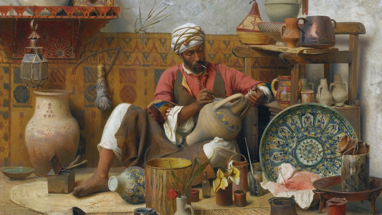 В поисках новых алхимических форм в керамике вместе с ЛЁ ХА (Алексей Смирнов)