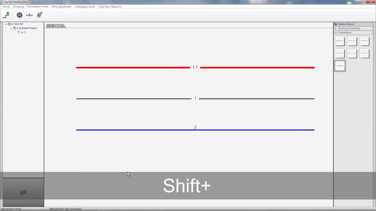 SkyCAD - Creating New Connection Types