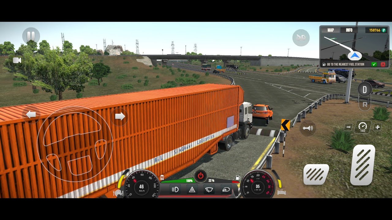 Truck master India || trackmaster India open world ||truck master IndiaNewtruck wheel#trucksimulator