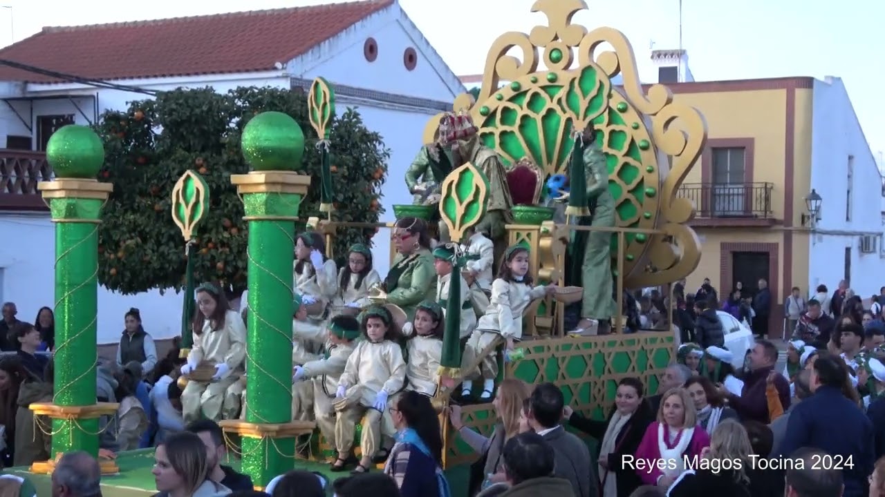 Reyes Magos de Tocina 2024