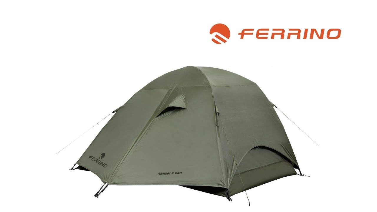 FERRINO NEMESI 2 PRO Tent Assembly Instructions