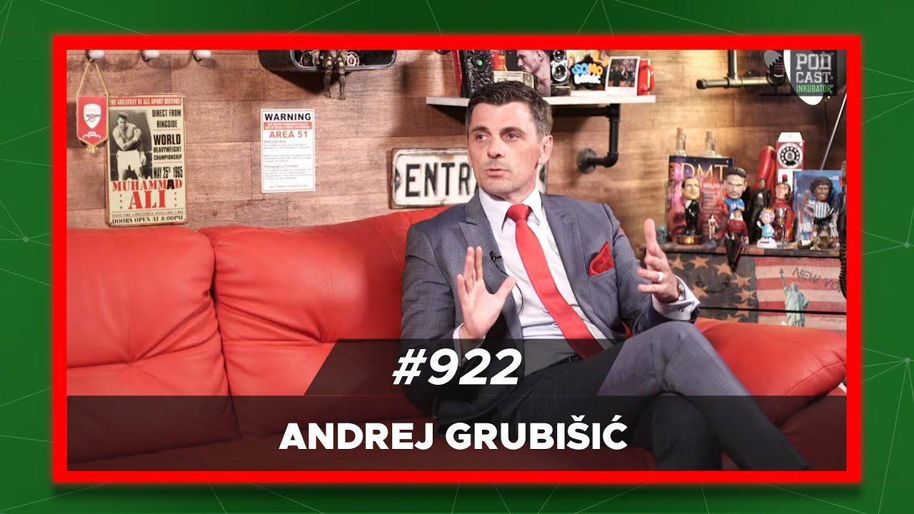 Podcast Inkubator #922 Marko i Andrej Grubišić