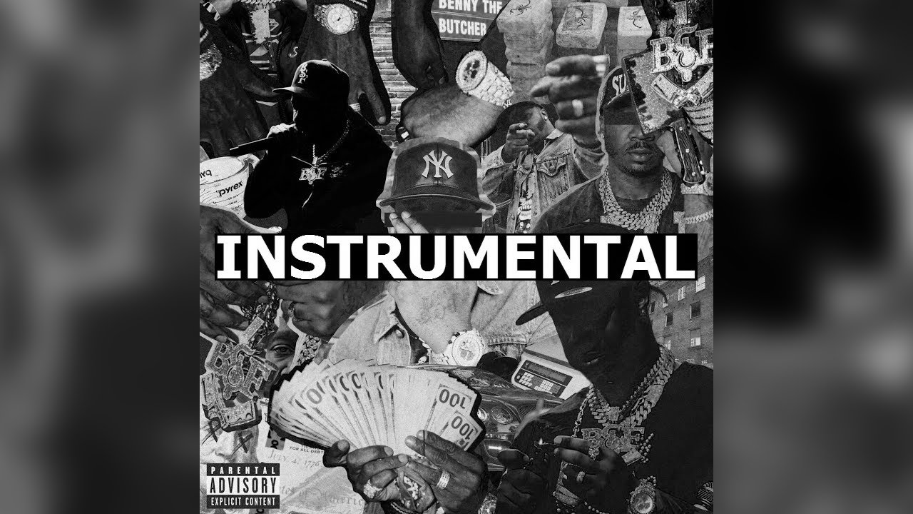 Benny The Butcher - IIght IIght (Instrumental)
