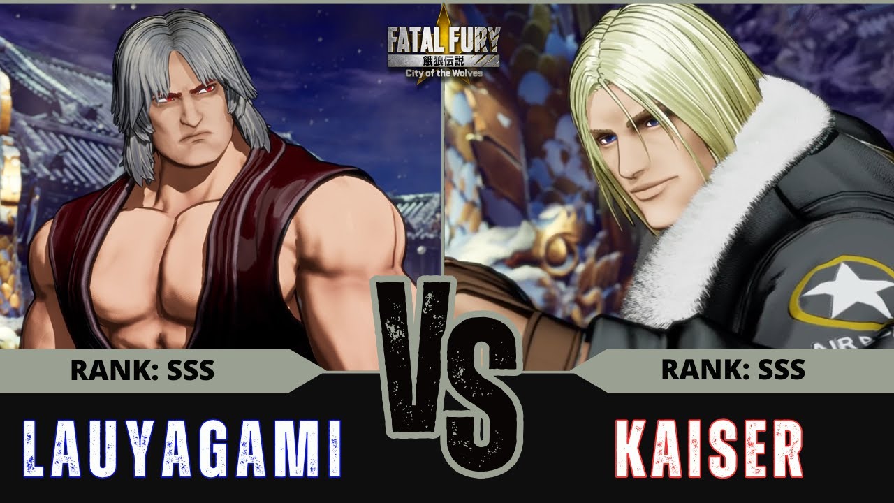 FF:CotW 🐺 LAUYAGAMI (Ken Masters) vs KAISER (Terry Bogard)⭐Replay Match - FATAL FURY: CotW - 08/25