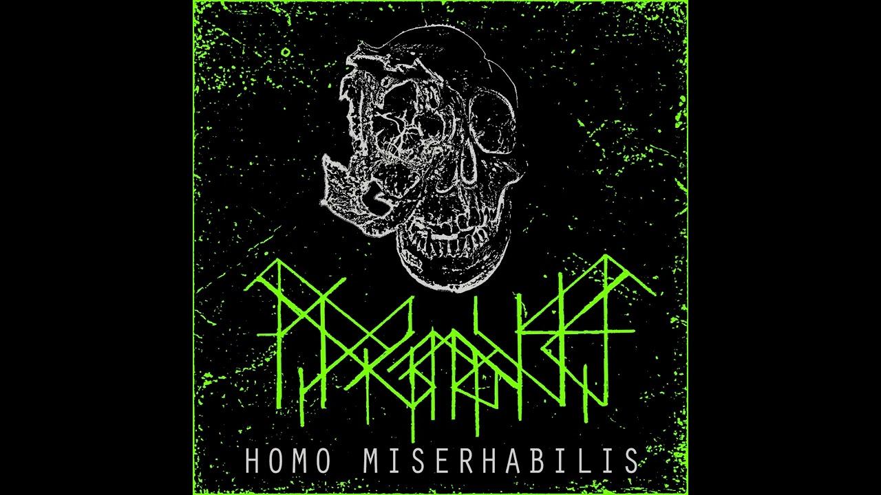 PROGNATHE (Grind/Death) - Homo Miserhabilis (FULL ALBUM)