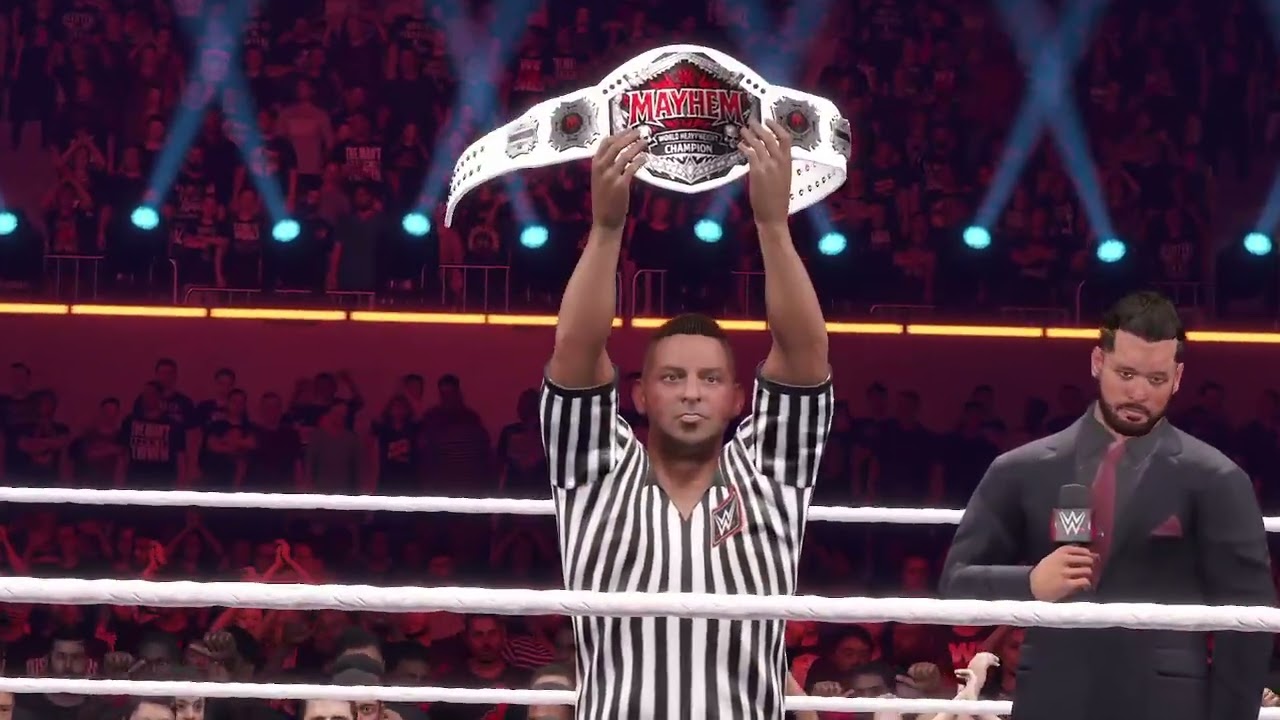 Naomi vs Roxanne Perez Mayhem Womens World Championship | ROYAL RUMBLE 1