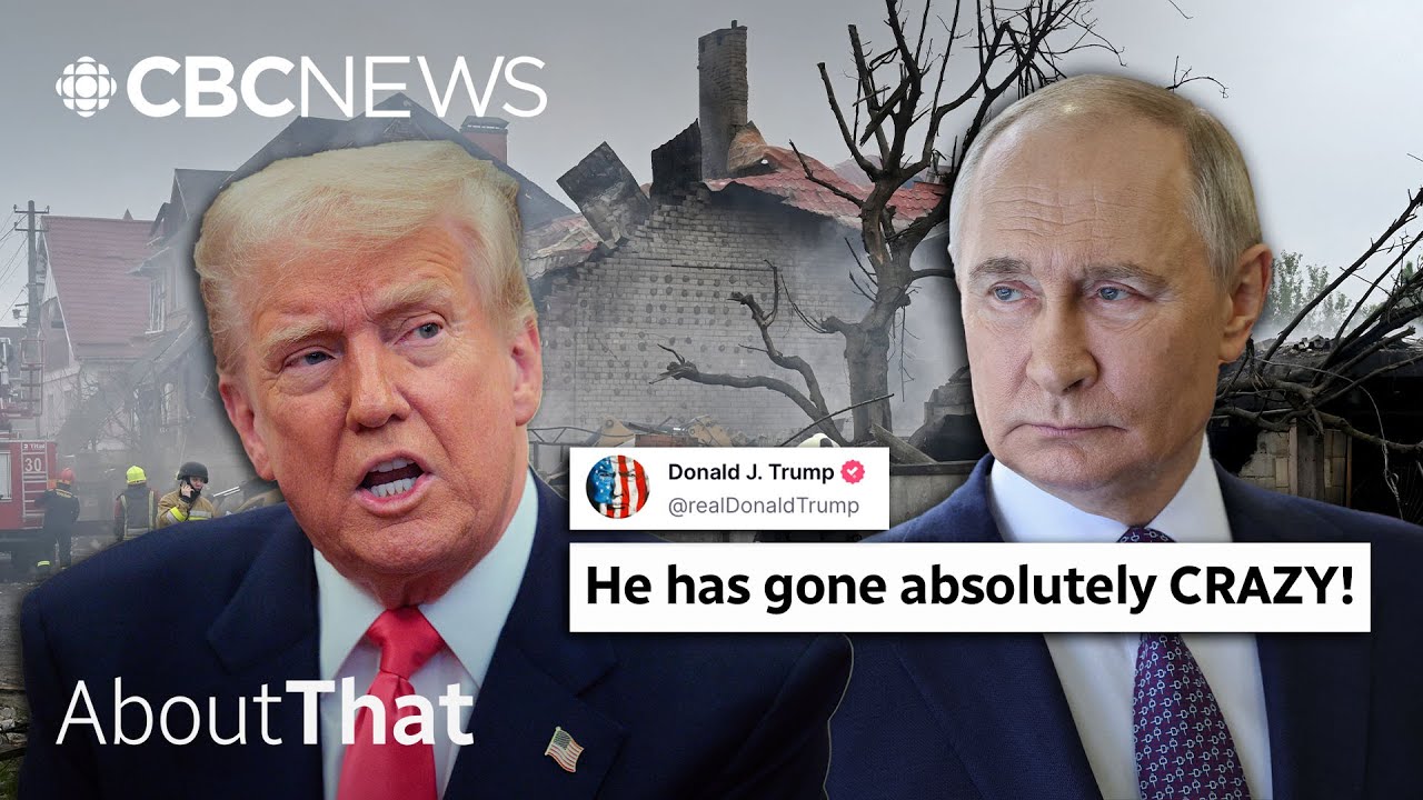 Trump vs. Putin: Is the U.S. finally fed up with the Russia-Ukraine war? | About That