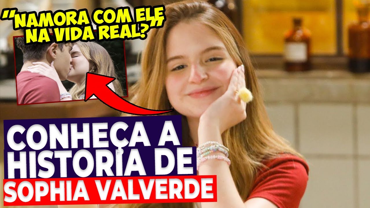 CONHEÇA A HISTÓRIA COMPLETA DE ''SOPHIA VALVERDE'', A POLIANA DE POLIANA MOÇA!
