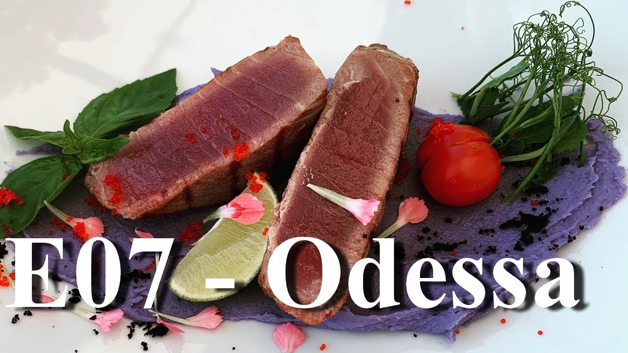 Odessa - najlepsze restauracje - Podróże od kuchni #07