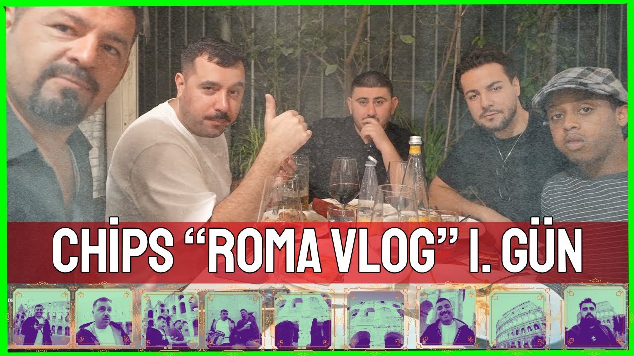 Chips and Biggz in ROME! 🇮🇹 Colosseum, Food and Epic IRL Adventure! | Rome Vlog #1