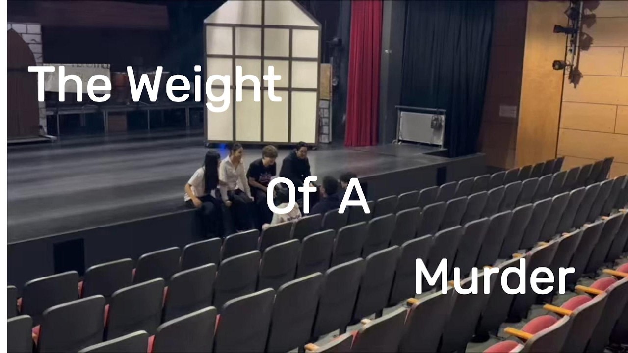 The Weight Of A Murder